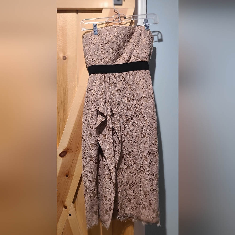 Formal strapless, top support